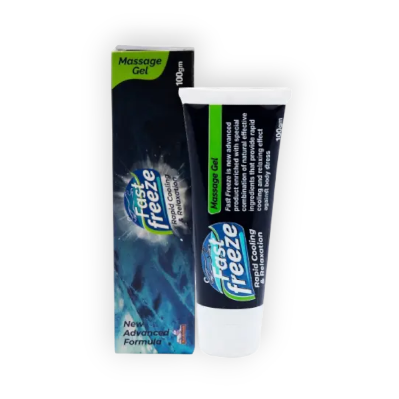 FAST FREEZE MASSAGE GEL 100 MG