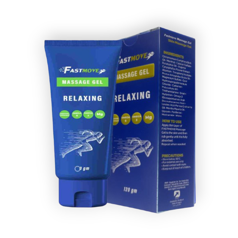 FAST MOVE MASSAGE GEL 120 GM