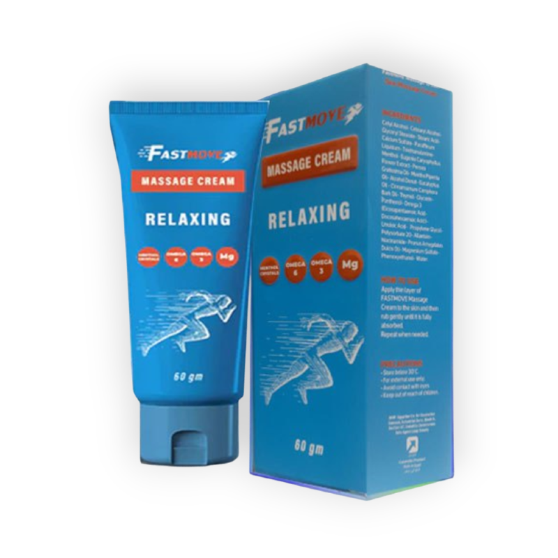 FAST MOVE MASSAGE CREAM 60 GM
