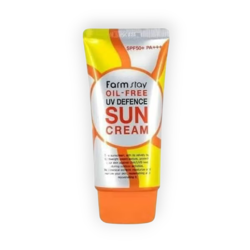 FARM STAY OIL FREE UV DEFENCE SUN CREAM SPF50 70G