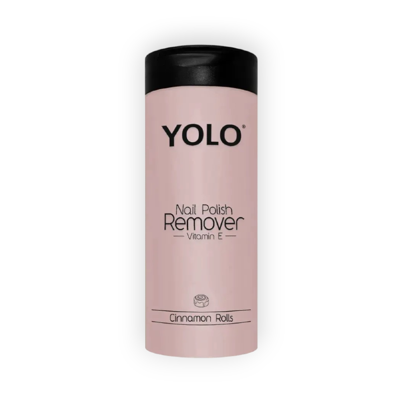 YOLO NAIL POLISH REMOVER CINNAMON 135ML