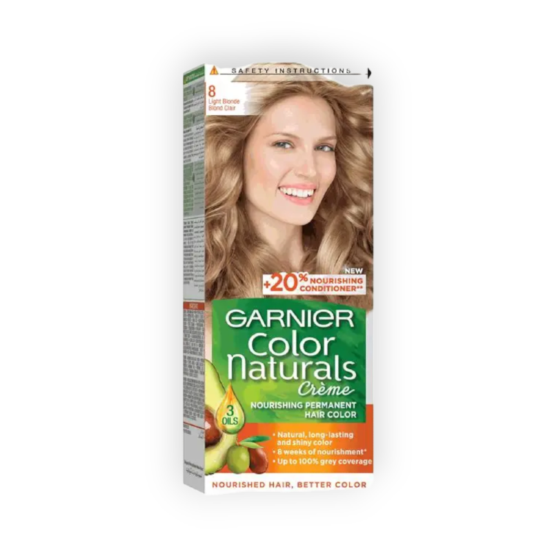 GARNIER COLOR NATURALS (8) LIGHT BLOND OFFER