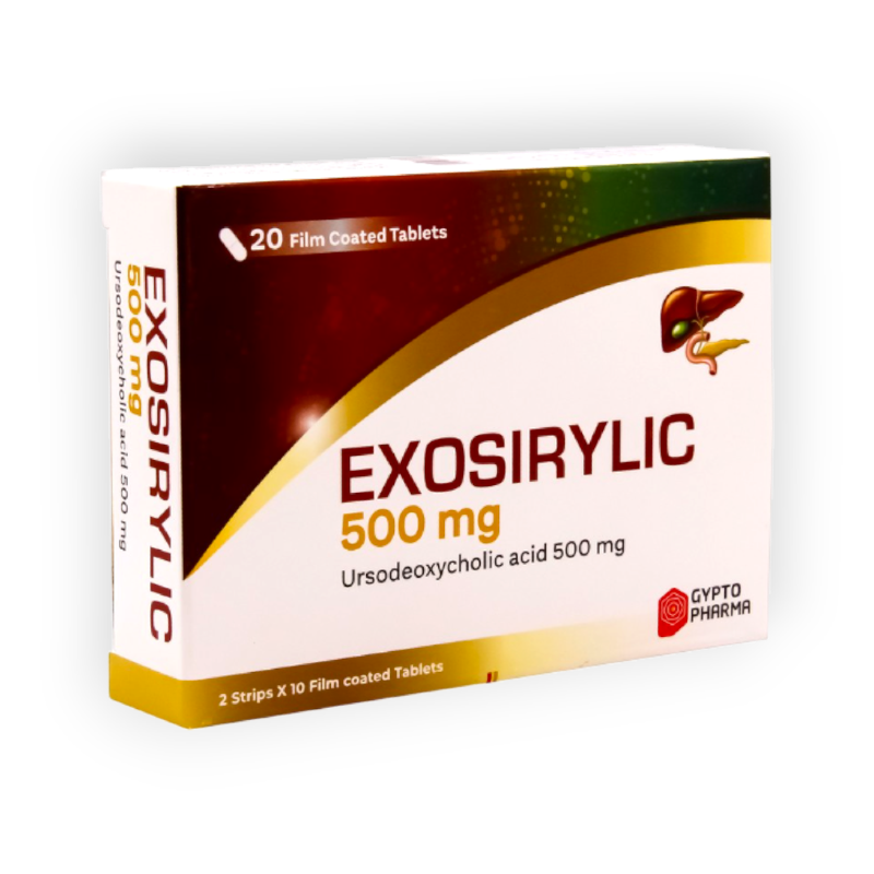 EXOSIRYLIC 500 MG 20 TAB سعر جديد