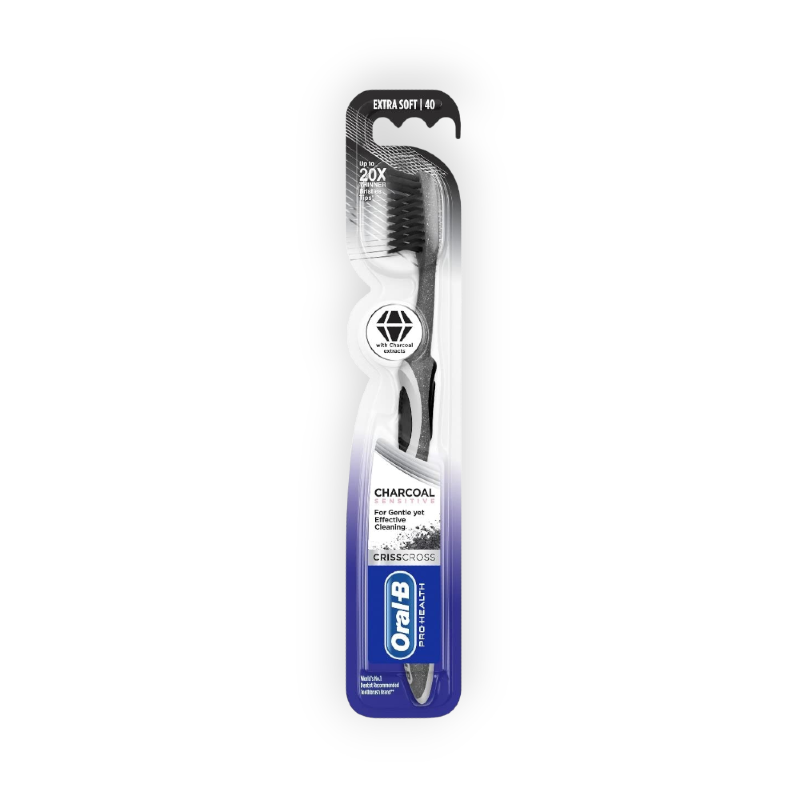 ORAL-B CHARCOAL SENSITIVE EX SOFT 40 (39561)