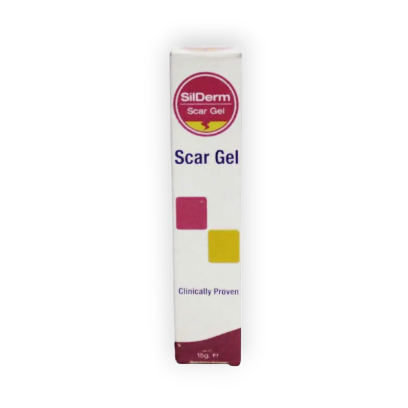 SILDERM SCAR GEL 15 GM