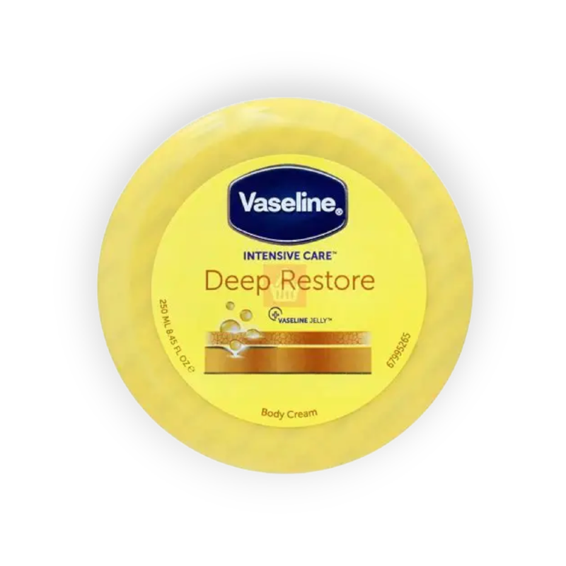 VASELINE INTENSIVE CARE DEEP RESTORE BODY CREAM75ML