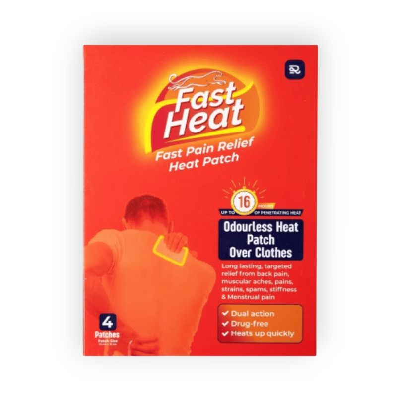 FAST HEAT 4 PATCHES