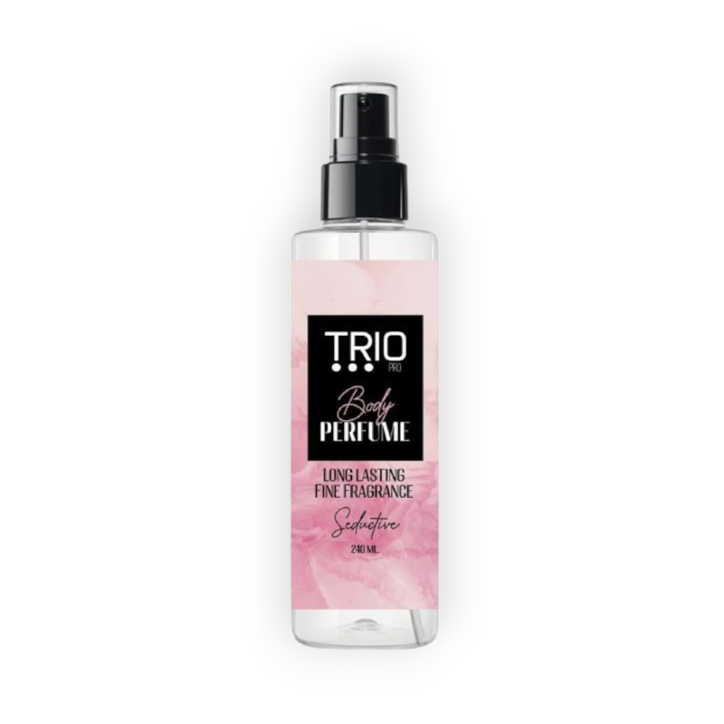 TRIO PRO BODY PERFUME SED ACTIVE 240 ML