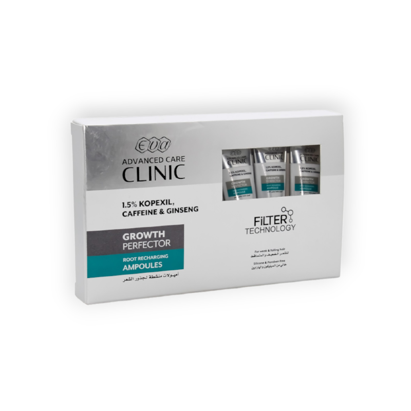 EVA GROWTH PERFRCTOR 6ML7AMPOULES (KOPEXIL&GINSENG)
