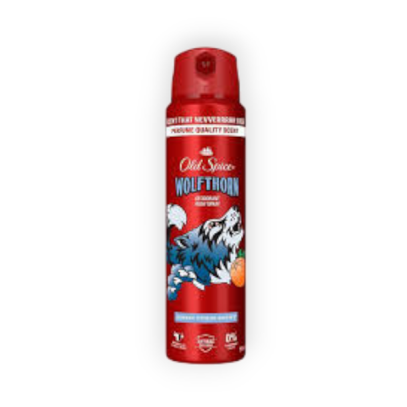 OLD SPICE DEO SPRAY WOLFTHORN 150ML