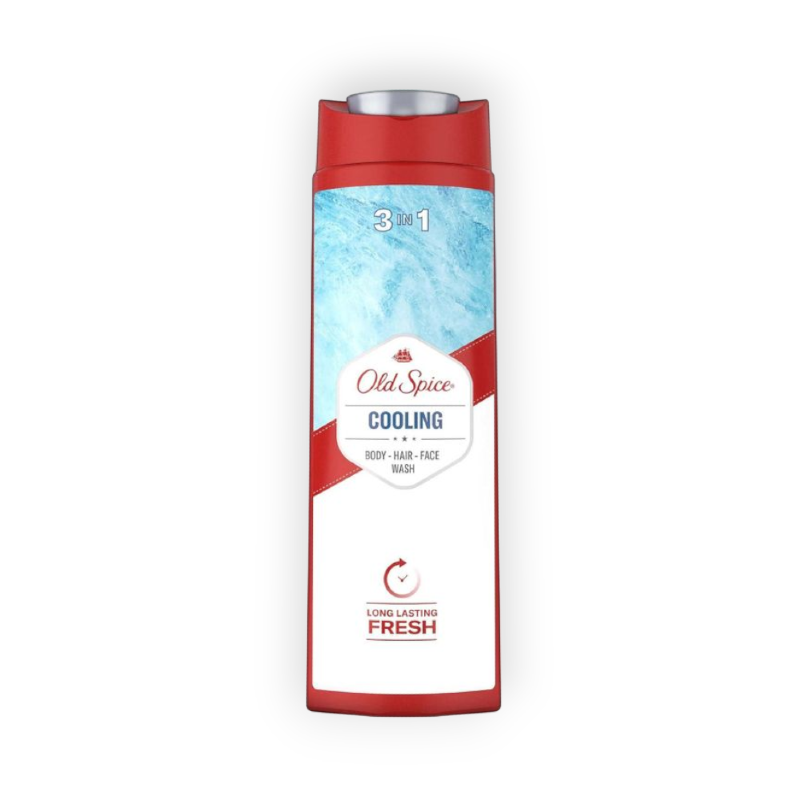 OLD SPICE SHOWER GEL COOLING 3IN1 400ML