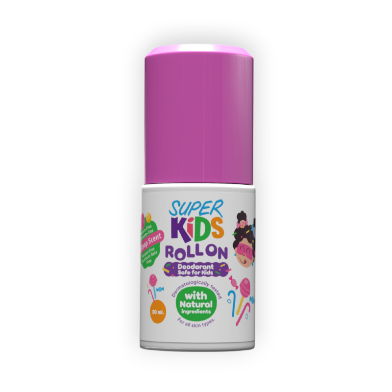 SUPER KIDS DEOD ROLL ON (LOLLIPOP) 30ML