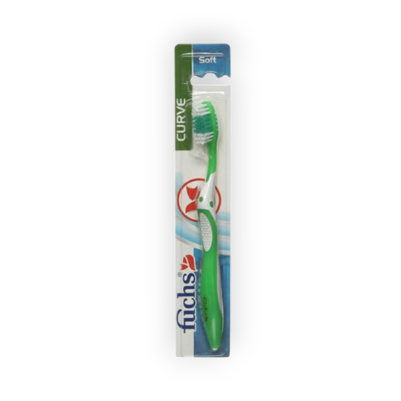 FUCHS TOOTHBRUSH CURVE HARD