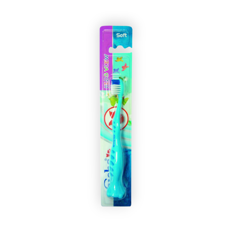 FUCHS TOOTHBRUSH KIDS VIEW SOFT
