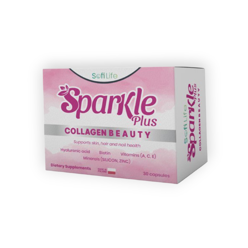 SOFILIFE SPARKLE PLUS COLLAGEN BEAUTY 30 CAP