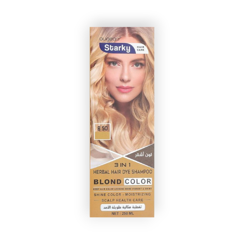 STARKY COLOR SHAMPOO (B50 BLOND) 250ML