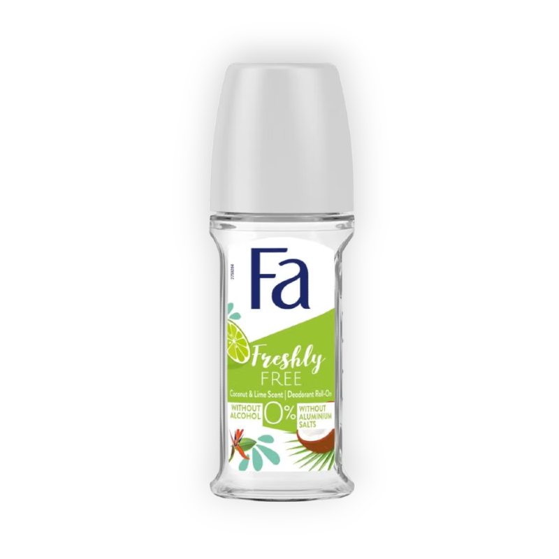 FA ROLL ON (FRESHLY LIME&COCONUT) 50ML