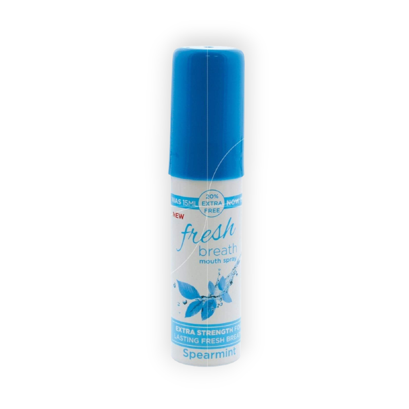 FRESH BREATH MOUTH SPRAY (SPEAR MINT) 15 ML