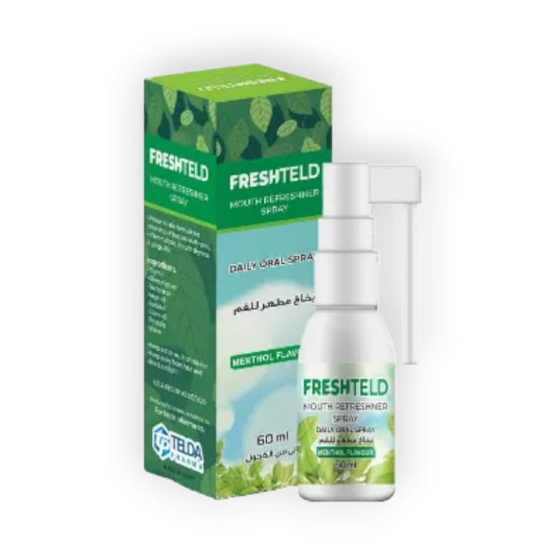 FRESHTELD  MOUTH REFRESHNER SPRAY 60 ML