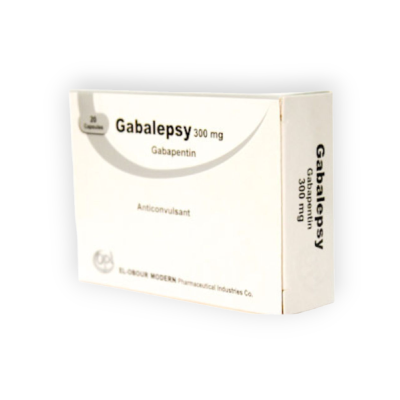 GABALEPSY  300 MG 30CAP