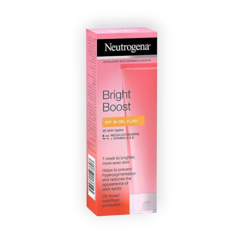 NEUTROGENA BRIGHT BOOST GEL FLUID SPF30 50ML