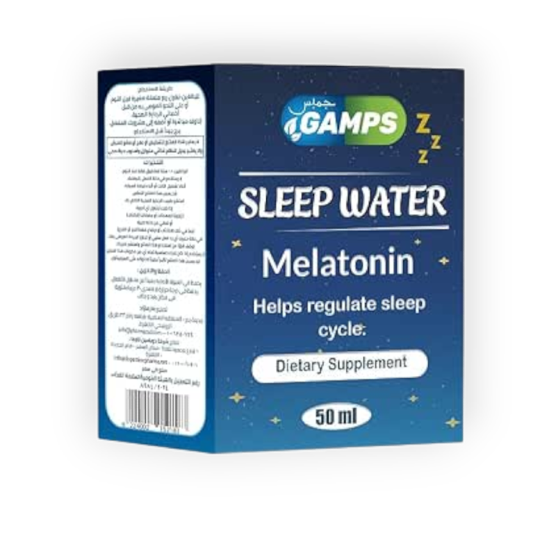 GAMPS DIETARY SUPPLEMENT (SLEEP WATER) 50ML