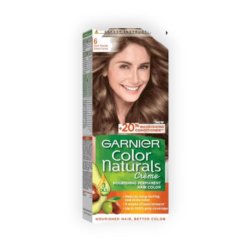 GARNIER COLOR NATURALS (6) DARK BLOND OFFER
