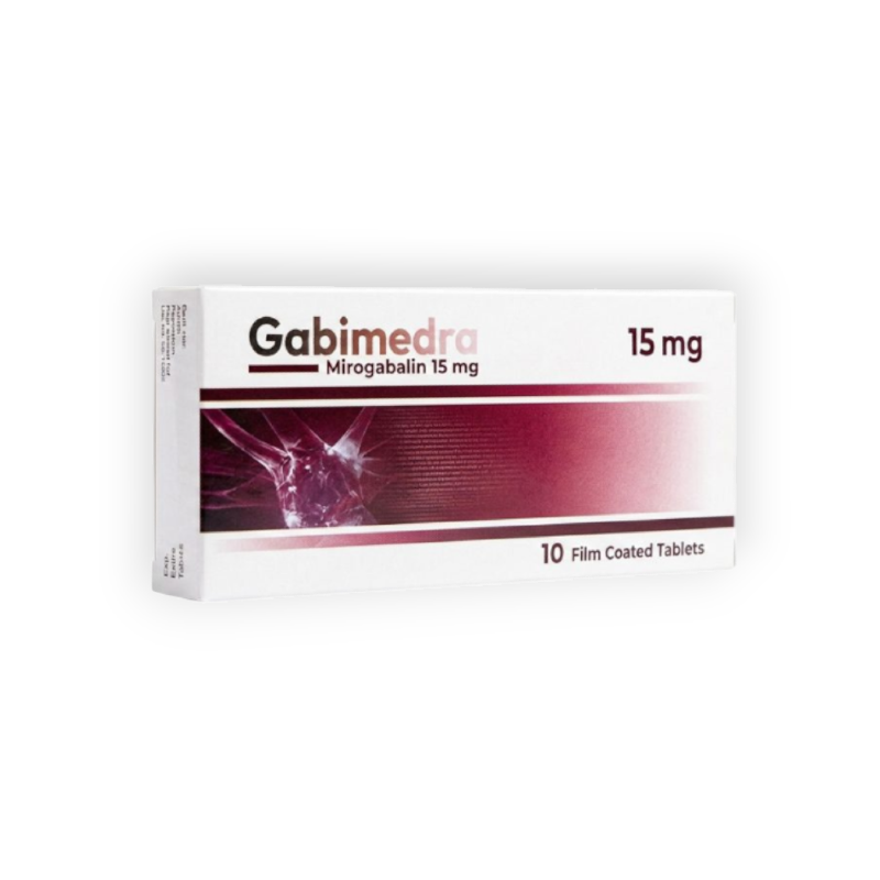 GABIMEDRA 15 MG 10 TAB