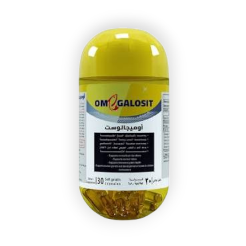 OMEGALOSIT 30 CAP