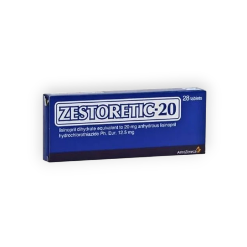 ZESTORETIC   20  MG  28TAB  س ج