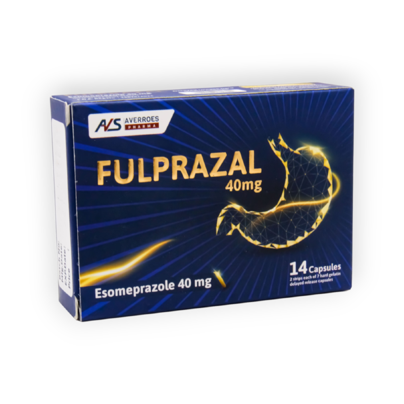 FULPRAZAL 40  MG 14 TAB سعر جديد