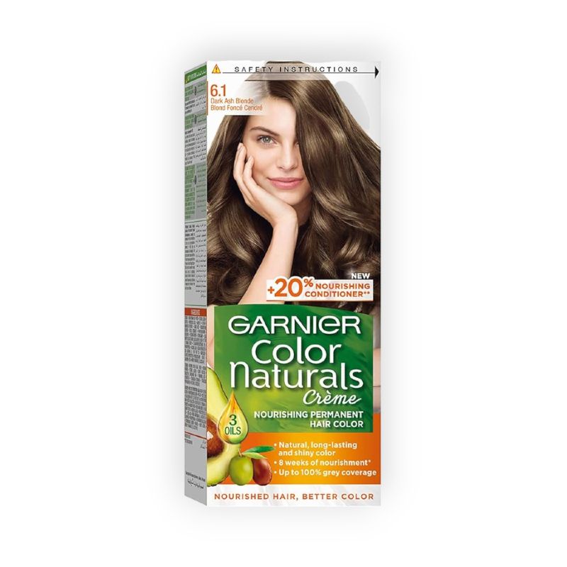 GARNIER COLOR NATURALS (6.1) DARK ASH BLONDE OFFER