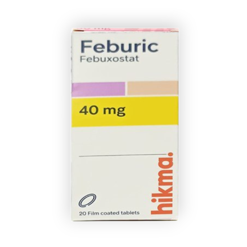 FEBURIC 40 MG 20TAB
