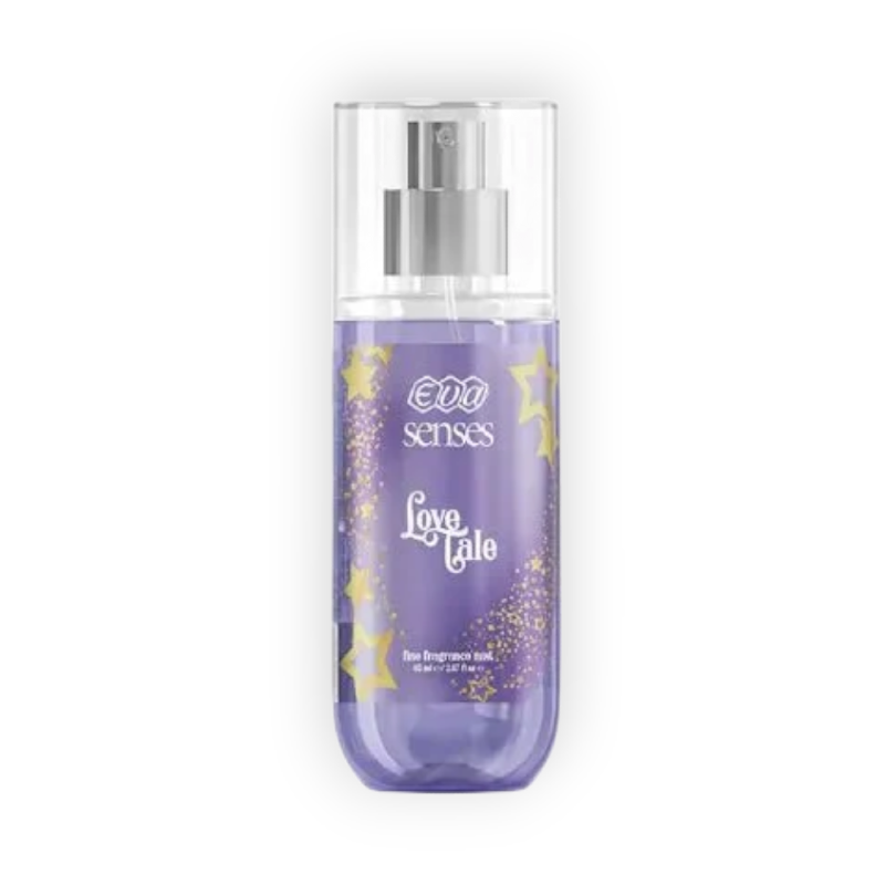 EVA BODY MIST SENSES (LOVE TALE) 85ML