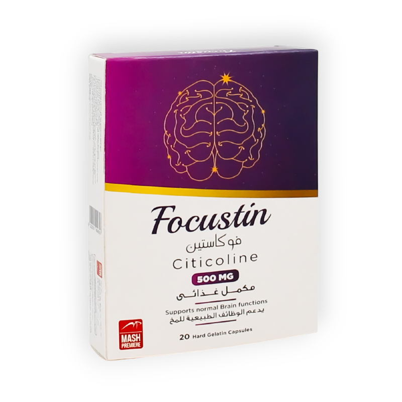 FOCUSTIN 500 MG 20 TAB