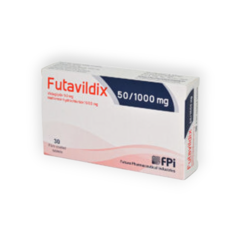 FUTAVILDIX  50 1000 MG  30 TAB سعر جدديد