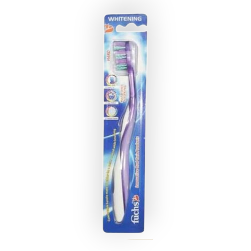 FUCHS TOOTHBRUSH WHITENING HARD