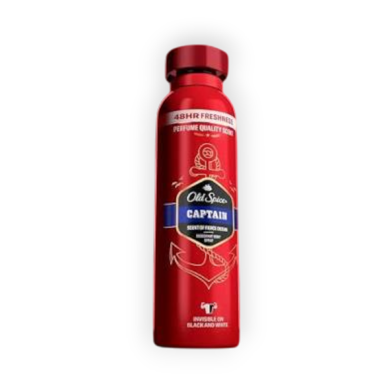 OLD SPICE DEO SPRAY CAPTAIN 150 ML