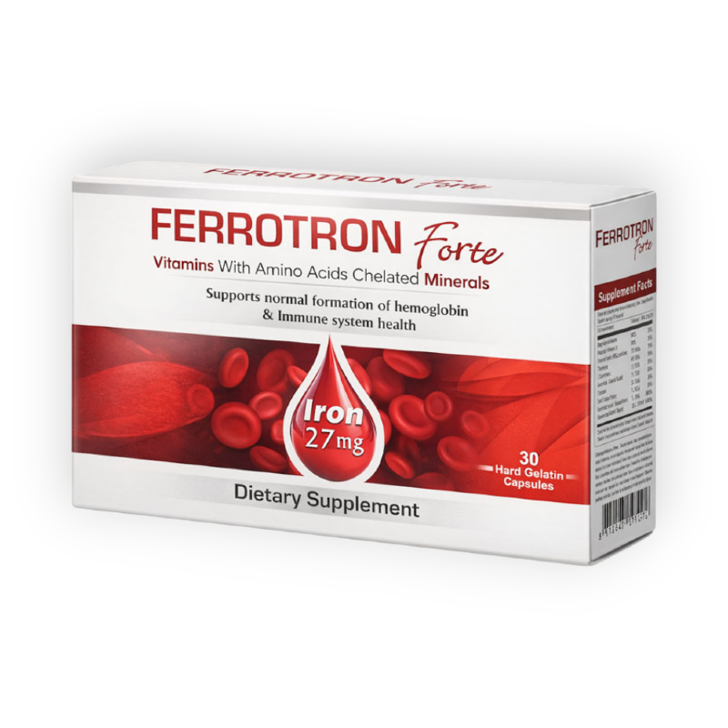 FERROTRON FORTE 30 CAP