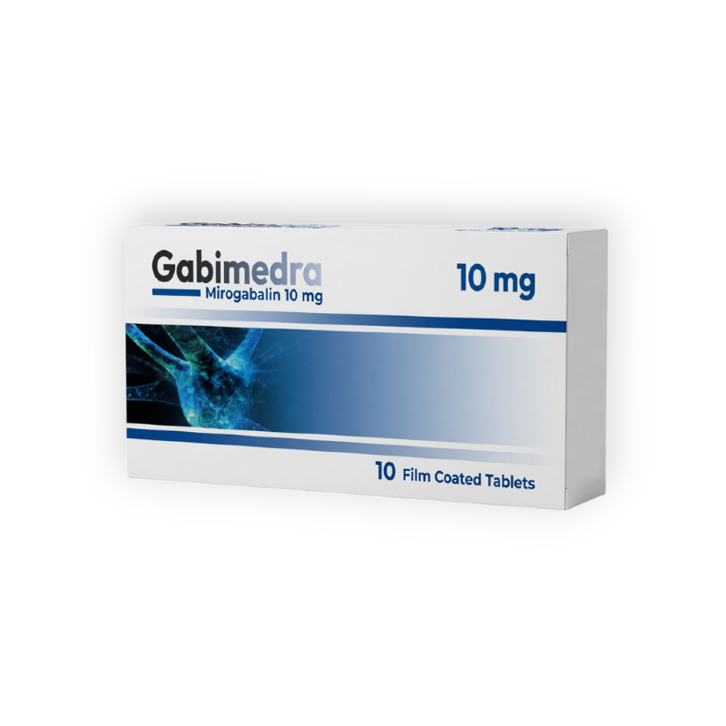 GABIMEDRA 10 MG 10 TAB