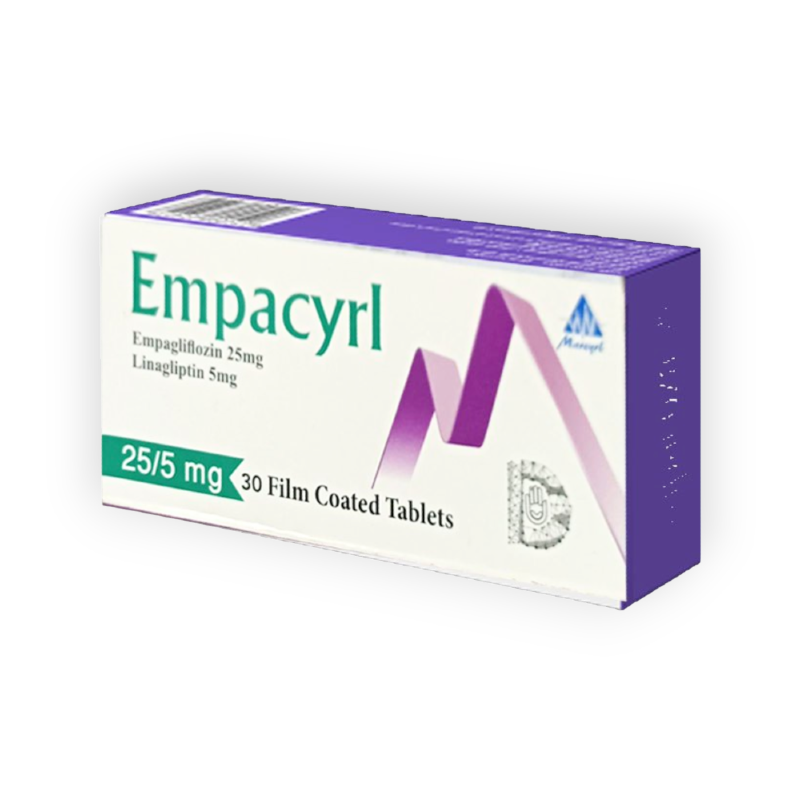 EMPACYRL 25MG/5MG 30TAB