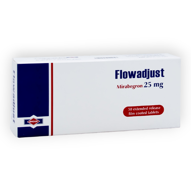 FLOWADJUST 25 MG  30  TAB سعر خاص