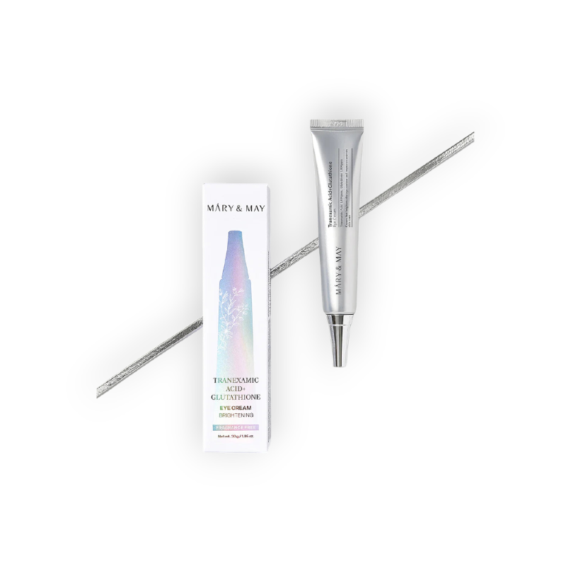 MARY&MAY TRANEXAMIC ACID+GLUTATHIONE EYE CREAM 30ML