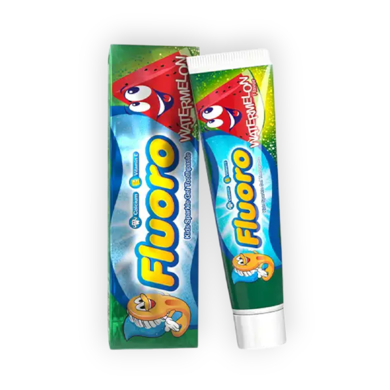 FLUORO KIDS GEL TOOTHPASTE (WATERMELON) 50ML
