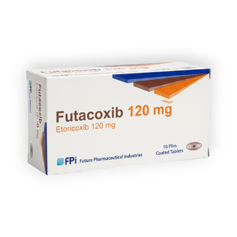 FUTACOXIB 120 MG 10 TAB سعر جديد