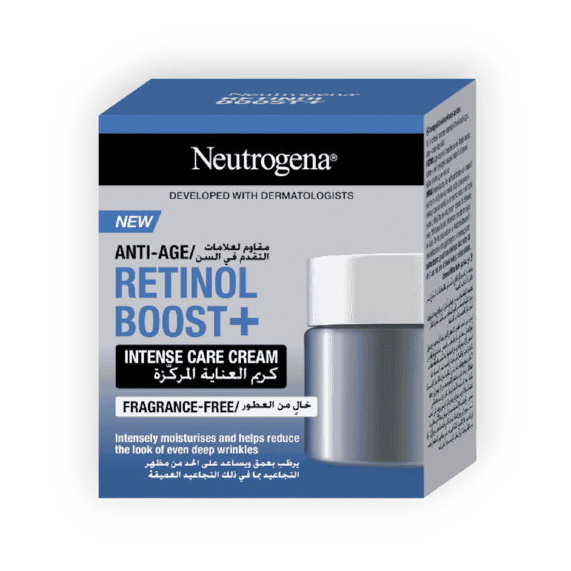 NEUTROGENA RETINOL BOOST INTENSE CREAM 50ML