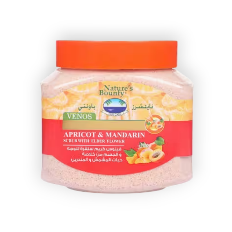 N BOUNTY SCRUB (APRICOT&MANDARIN) 600ML