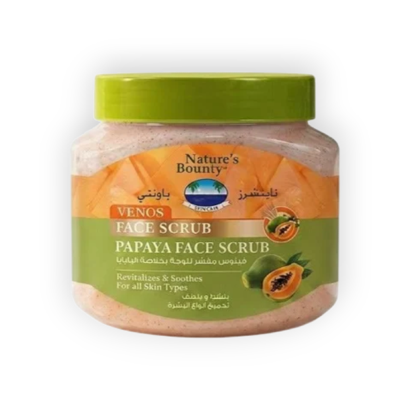 N BOUNTY SCRUB (PAPAYA) FACE 300ML