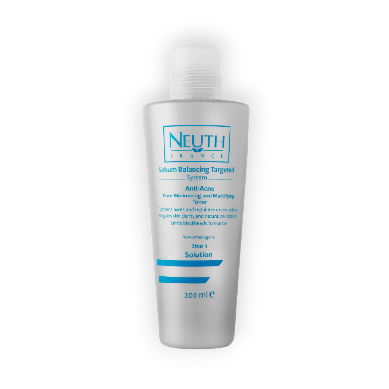 NEUTH ANTI ACNE MATTIFYING TONER 200ML