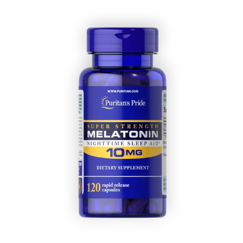 MELATONIN 10 MG 120 TAB (PURITAN'S  PRIDE)